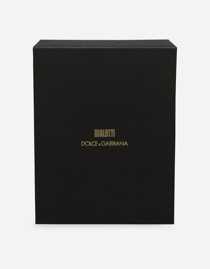 Dolce & Gabbana Декоративная гейзерная кофеварка Bialetti Dolce&Gabbana с позолотой 24 карата разноцветный TCCE28TCAFF