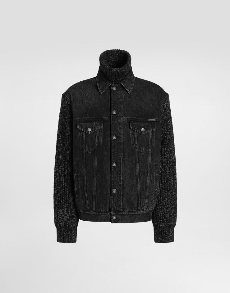 Dolce & Gabbana Denim jacket Multicolor G9BTPDGJ701