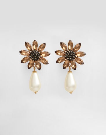 Dolce & Gabbana Re edition clip earrings Gold WES2R4W1111