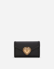 Dolce & Gabbana Calfskin Devotion mini bag Black BB6711AV893