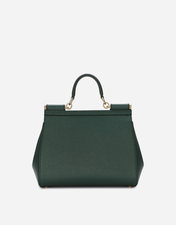 Dolce & Gabbana Bolso de mano Sicily grande Verde BB6002A1001