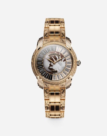 Dolce & Gabbana Manifattura italiana watch Gold WWLF1GXWNB1