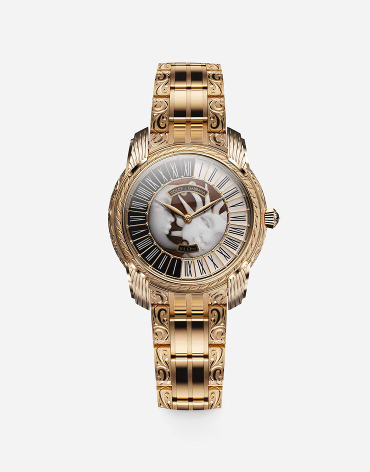 Dolce & Gabbana Manifattura italiana watch Dolce & Gabbana Manifattura italiana watch Gold WWLF1GXWNB1