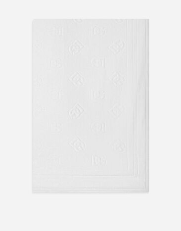 Dolce & Gabbana Beach towel with DG Monogram (115x186) Print M4A09JHPGFI