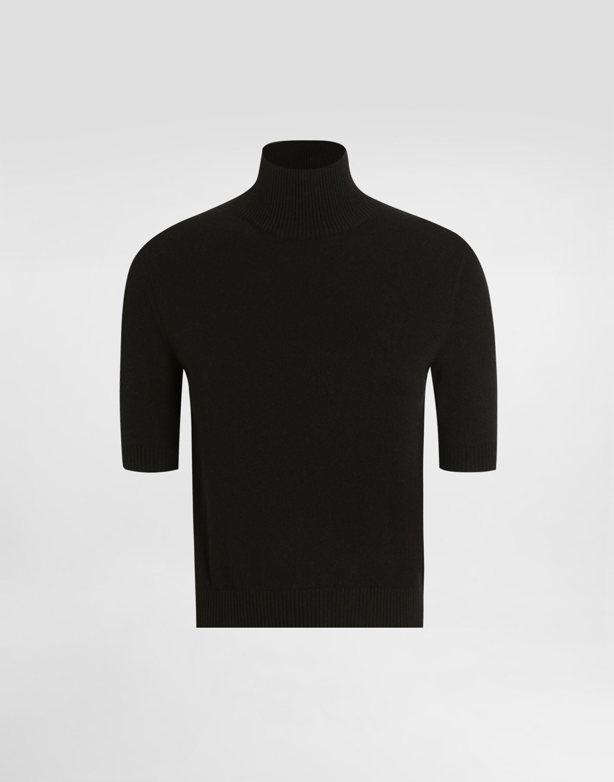 Cashmere pullover in Black for Women | Dolce&Gabbana® US