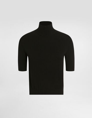 Dolce & Gabbana Cashmere pullover Black FXW47ZJDVC2
