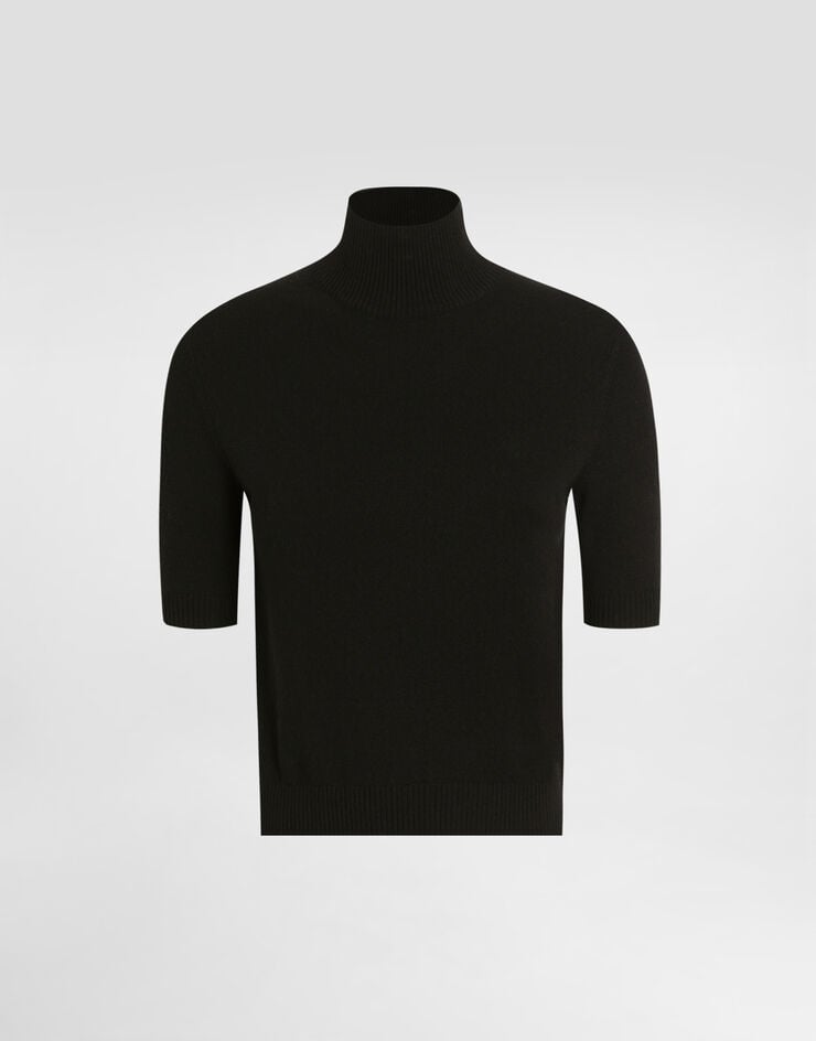 Dolce & Gabbana Cashmere pullover Black FXW47ZJDVC2