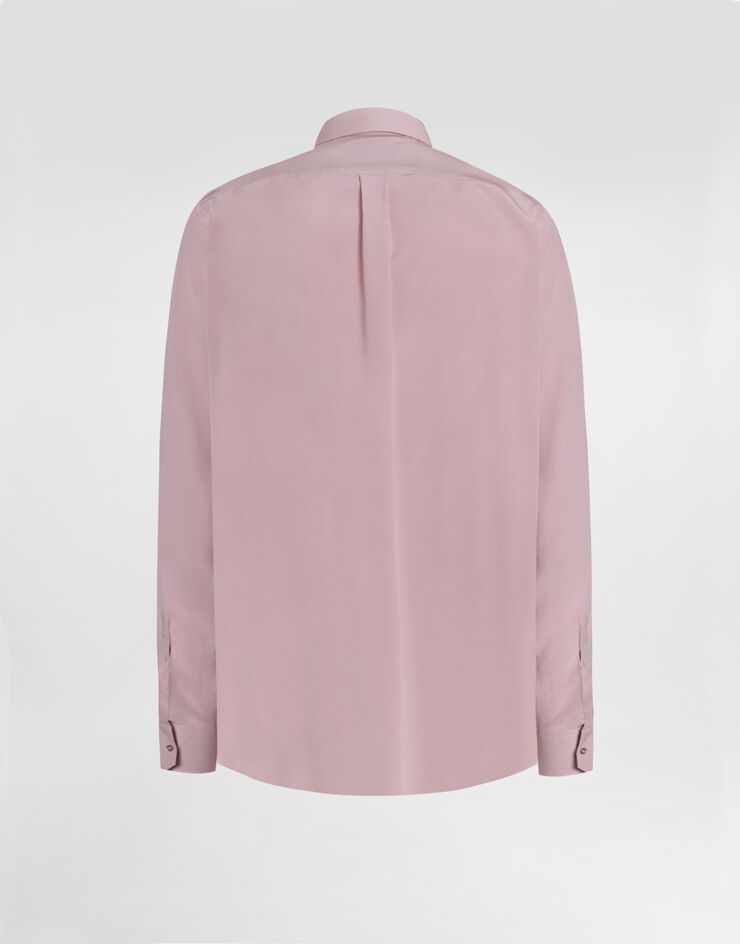 Dolce & Gabbana Chemise Gold en crêpe de Chine de soie Dolce & Gabbana Chemise Gold en crêpe de Chine de soie Lilac G5NP9TFU1UQ