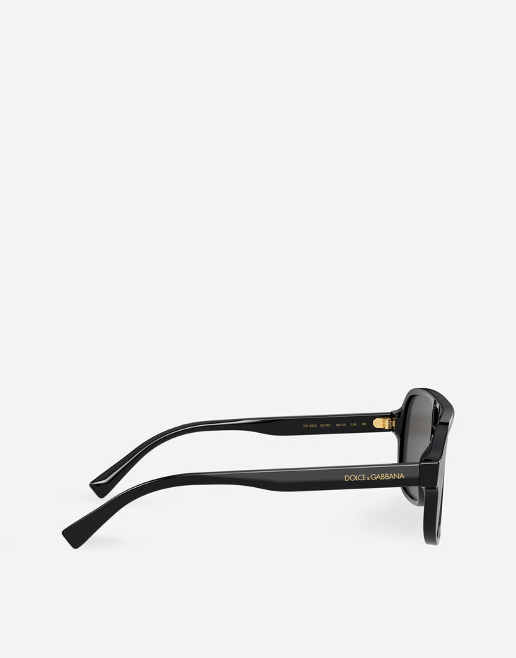 Dolce & Gabbana Солнцезащитные очки Think Black черный VG400JVP187