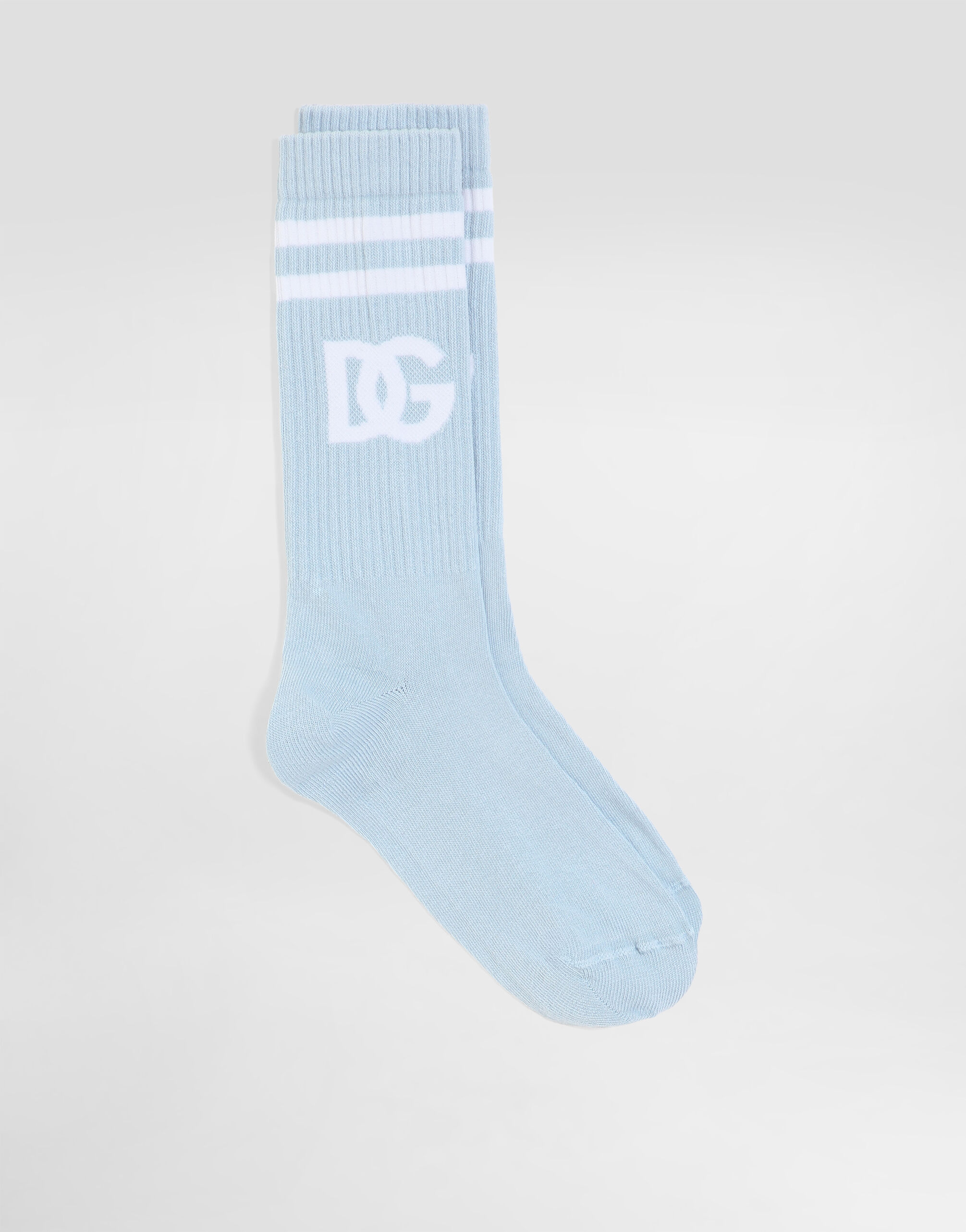 Cotton logo socks