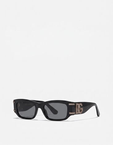 Dolce & Gabbana DG Griffe Sunglasses Black VG4564VP16G