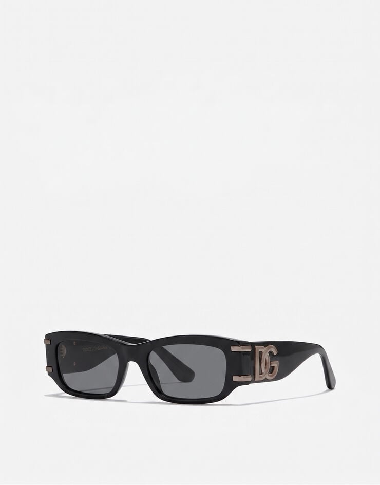 Dolce & Gabbana DG Griffe Sunglasses Dolce & Gabbana DG Griffe Sunglasses Black VG4564VP16G