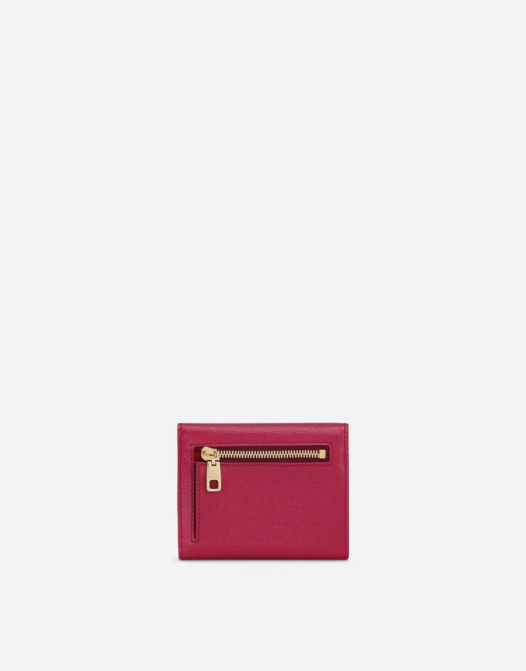 Dolce & Gabbana French flap wallet with tag Fuchsia BI0770A1001