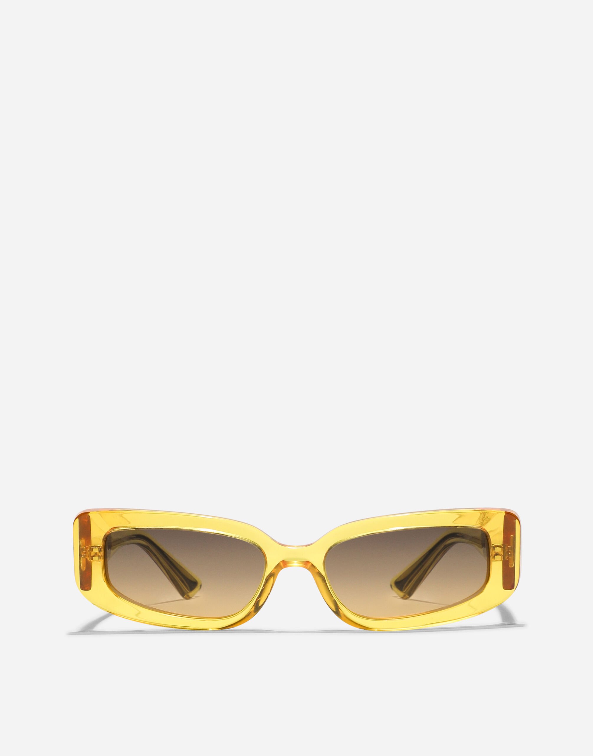 Dolce & Gabbana Sonnenbrille DNA Gelb BB6003AW050