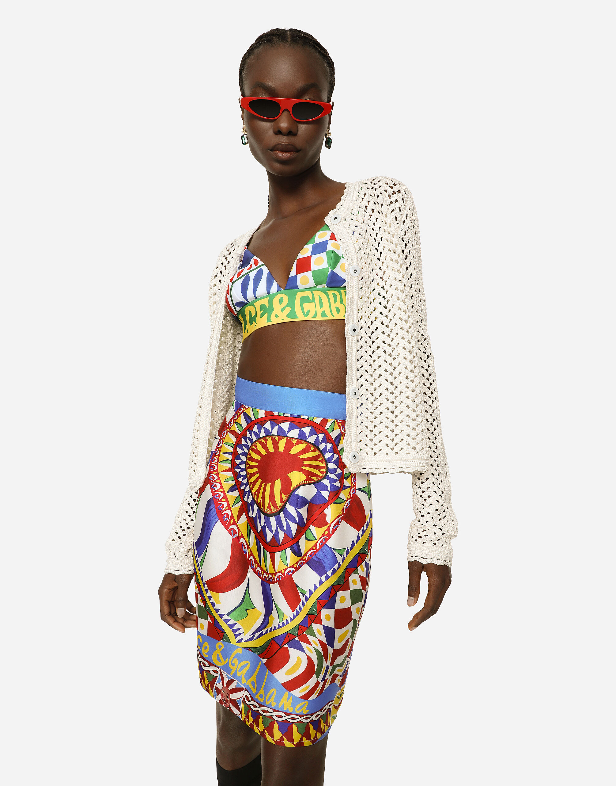 Dolce & gabbana crochet shop