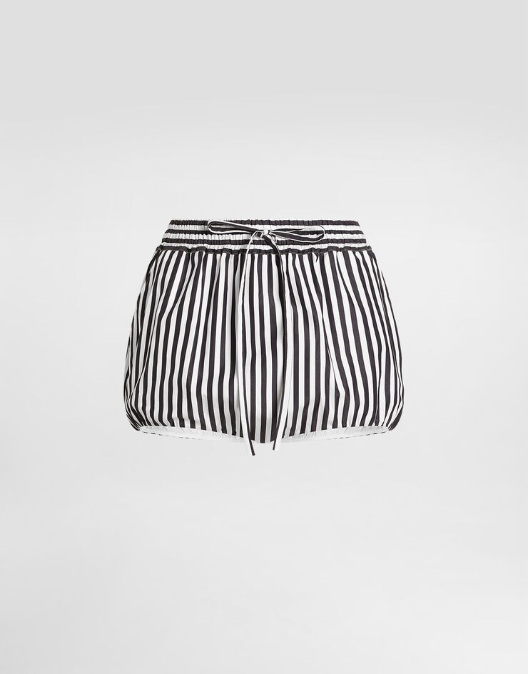 Dolce & Gabbana Striped poplin culottes Multicolor FTDJ2TFR52G