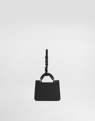 Dolce & Gabbana Dauphine print calfskin card holder Black BI3401A5070