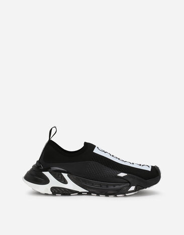 Dolce & Gabbana Sneaker Fast in maglina stretch Multicolore CK1984AY033
