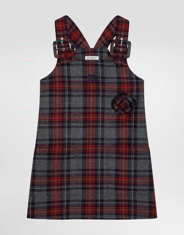 Dolce & Gabbana Tartan dress Multicolor L54DI7FQMFZ