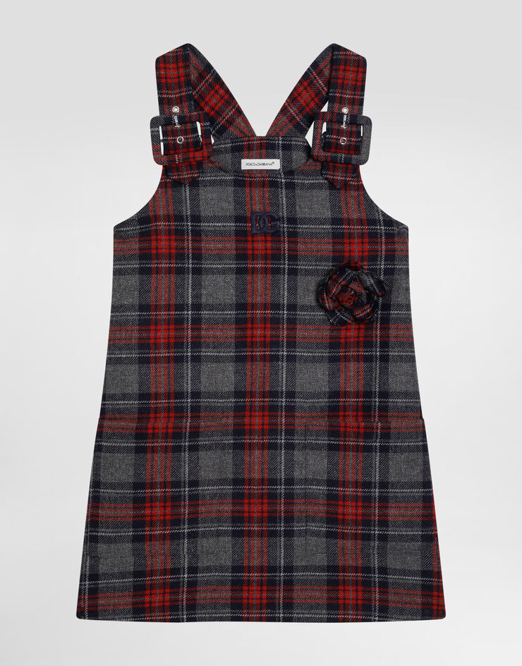 Dolce & Gabbana Tartan dress Multicolor L54DI7FQMFZ