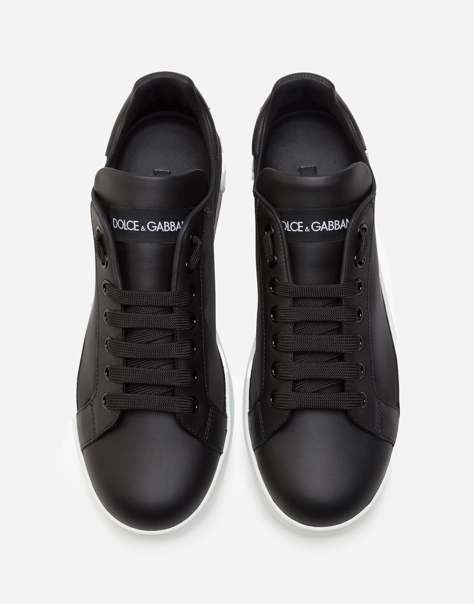 スニーカー Dolce & Gabbana CK1602 AN298 8B996*** Sneakers portofino in Dolce & Gabbana women's sneakers Portofino leather CK1602