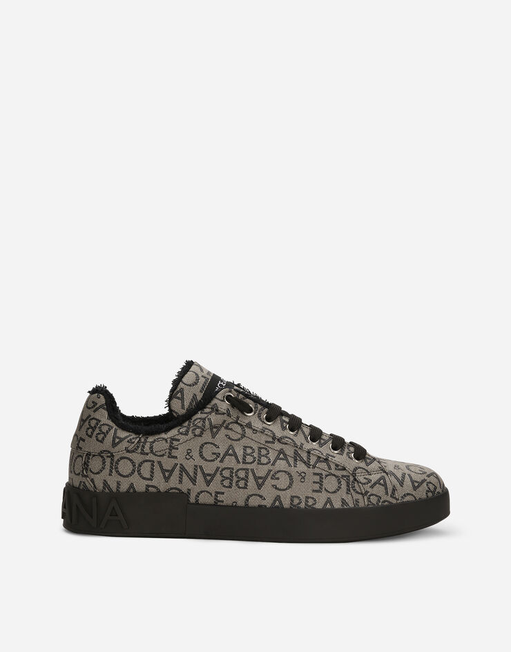 Dolce & Gabbana Jacquard Portofino sneakers Multicolor CS1772AJ699