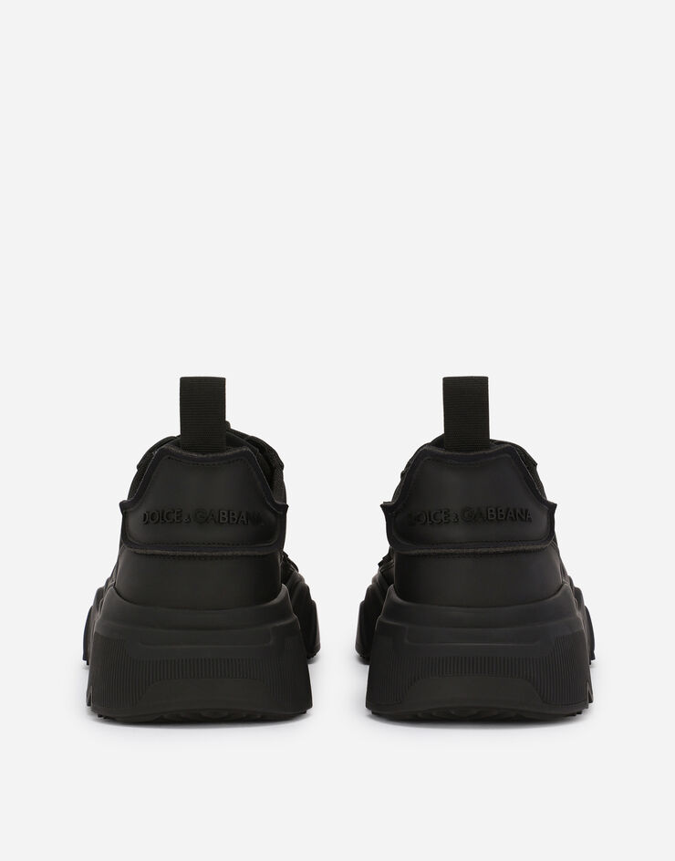 Dolce & Gabbana Sneaker Daymaster in mix materiali Nero CK1908AG085