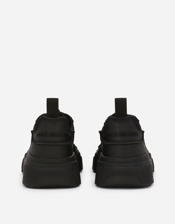 Dolce&Gabbana Daymaster 拼接材质运动鞋 黑 CK1908AG085