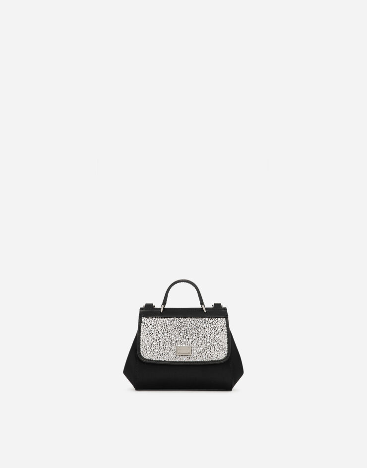 Dolce & Gabbana Mini Sicily handbag Black EB0003AB002