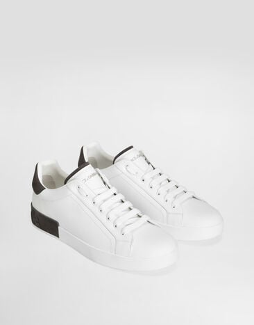 Dolce & Gabbana Portofino Light calfskin sneakers Multicolor CS2278AF218