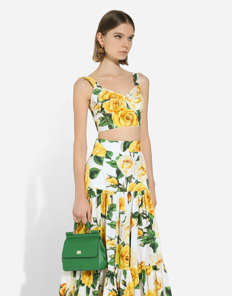 Dolce & Gabbana BORSASPALLA-TRACOLLA Green BB6003A1001