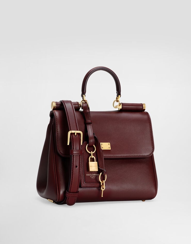 Dolce & Gabbana My Sicily handbag Bordeaux BB7781B7321