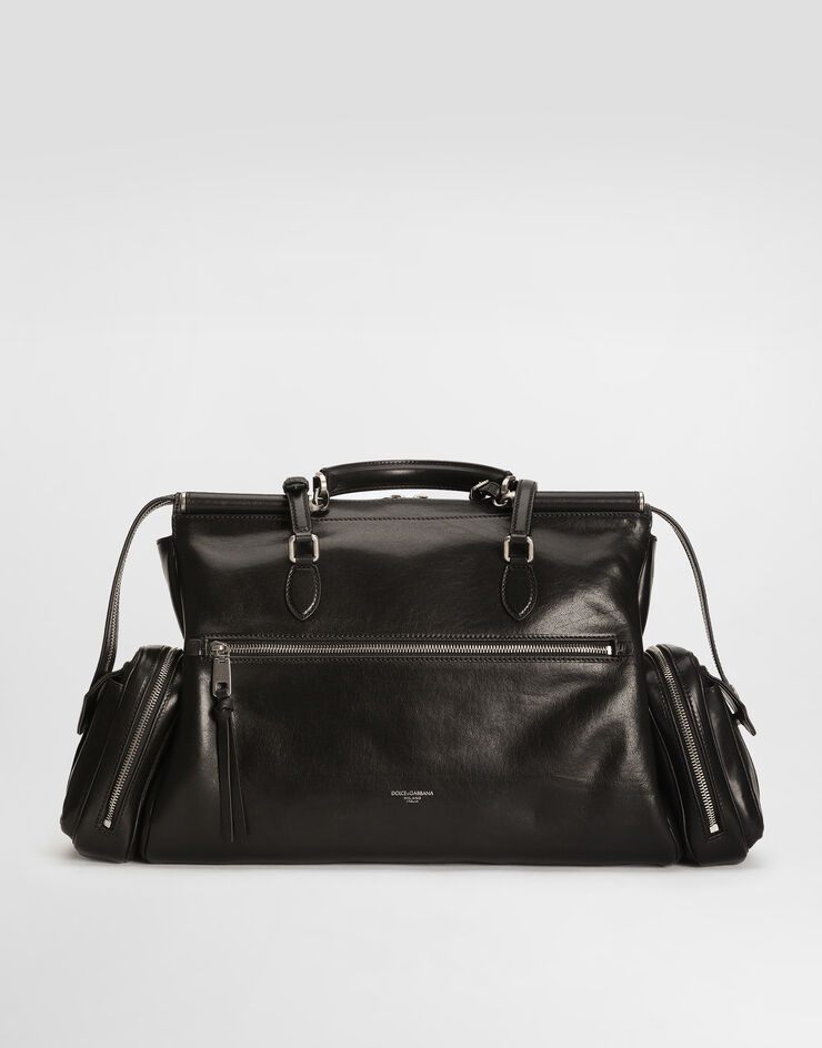 Dolce & Gabbana Borsa Vittoria in pelle di vitello Nero BB7863AW118