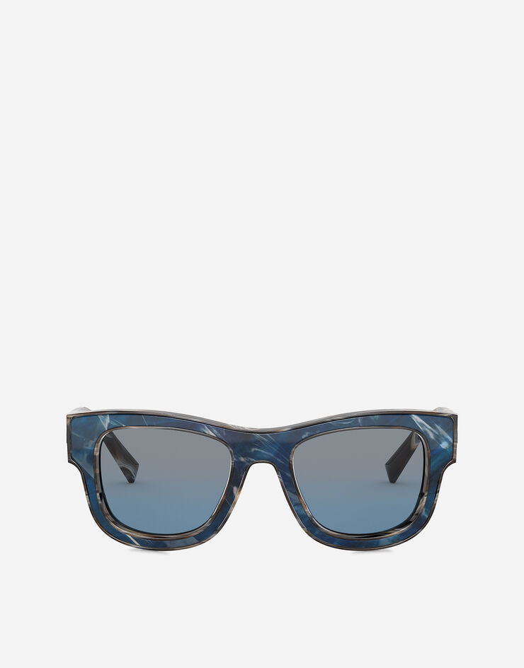 Dolce & Gabbana Domenico deep sunglasses MARRÓN Y AZUL VG4379VP3V1