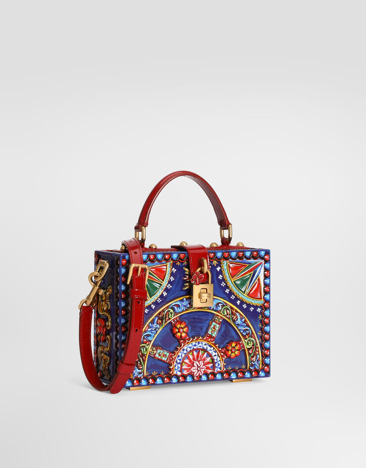 Dolce & Gabbana حقيبة يد Dolce Box مصنوعة من الراتنج Dolce & Gabbana حقيبة يد Dolce Box مصنوعة من الراتنج Multicolor BB5970A0416