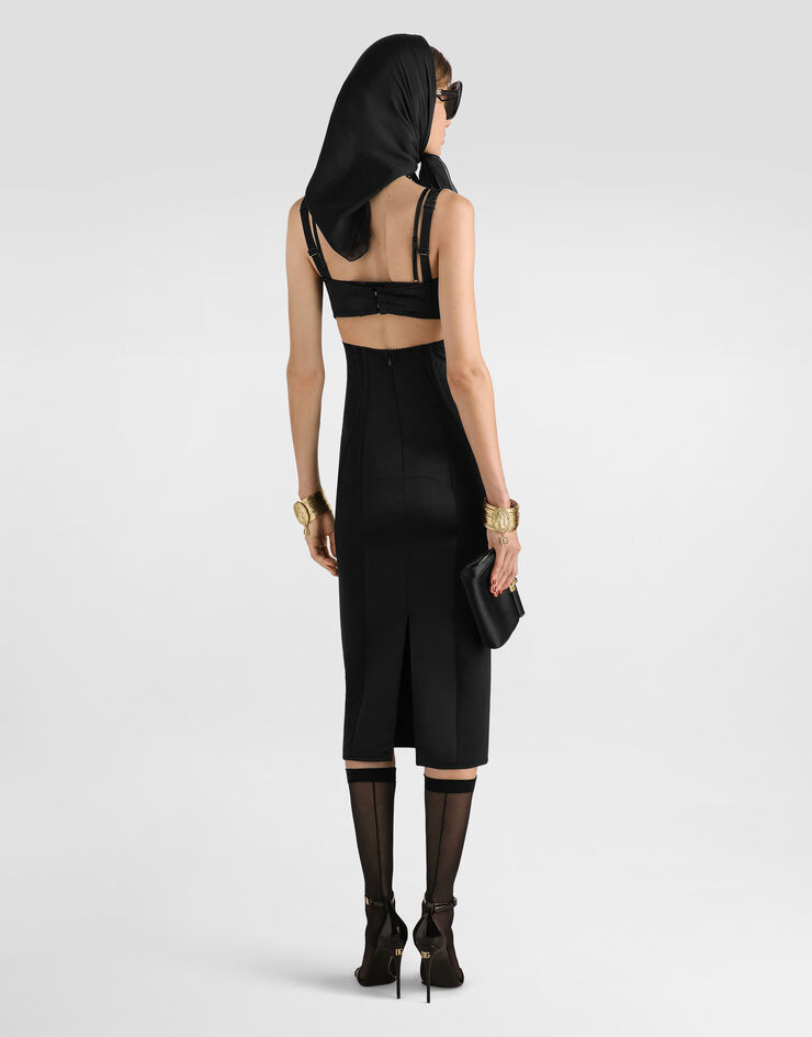 Dolce & Gabbana Cady dress Dolce & Gabbana Cady dress Black F618ITGDDVT
