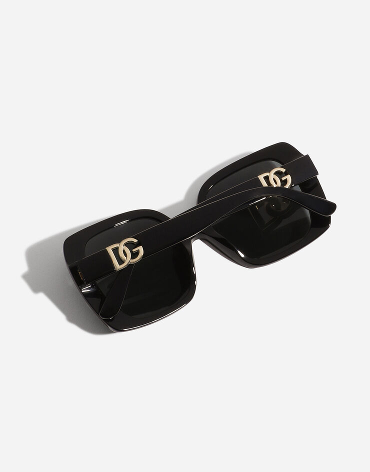 Dolce & Gabbana Gafas de sol DG ALLURE Negro VG4475VP187