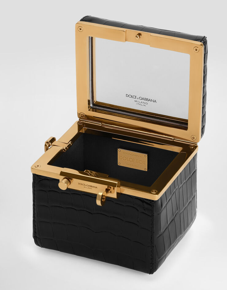 Dolce & Gabbana Eva box bag Black BB7772A2R08