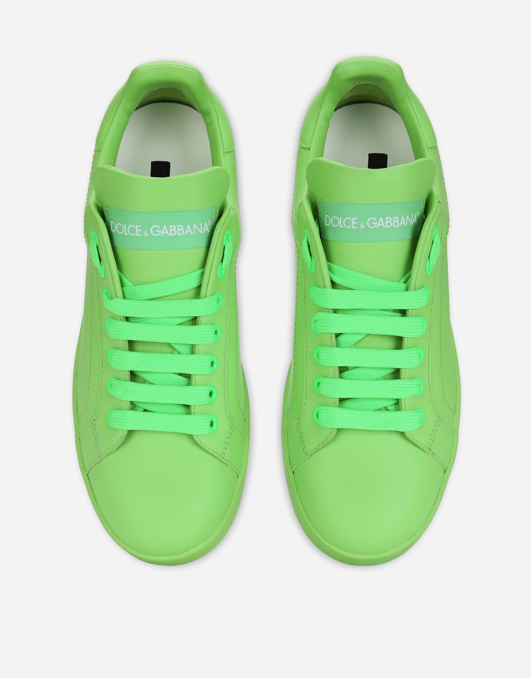 Green dolce and gabbana sneakers new arrivals