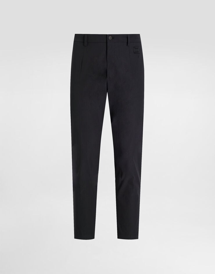 Dolce & Gabbana Pantalon en toile de nylon Black GW13ETFUUDD