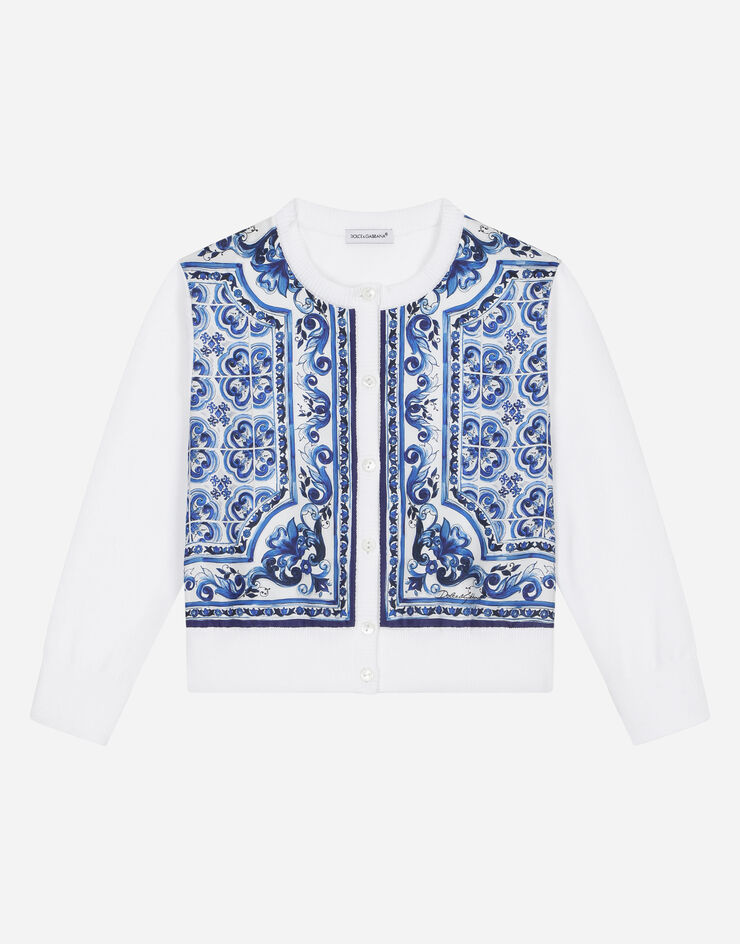Dolce & Gabbana CARDIGAN Multicolor L5KWH4JACS3