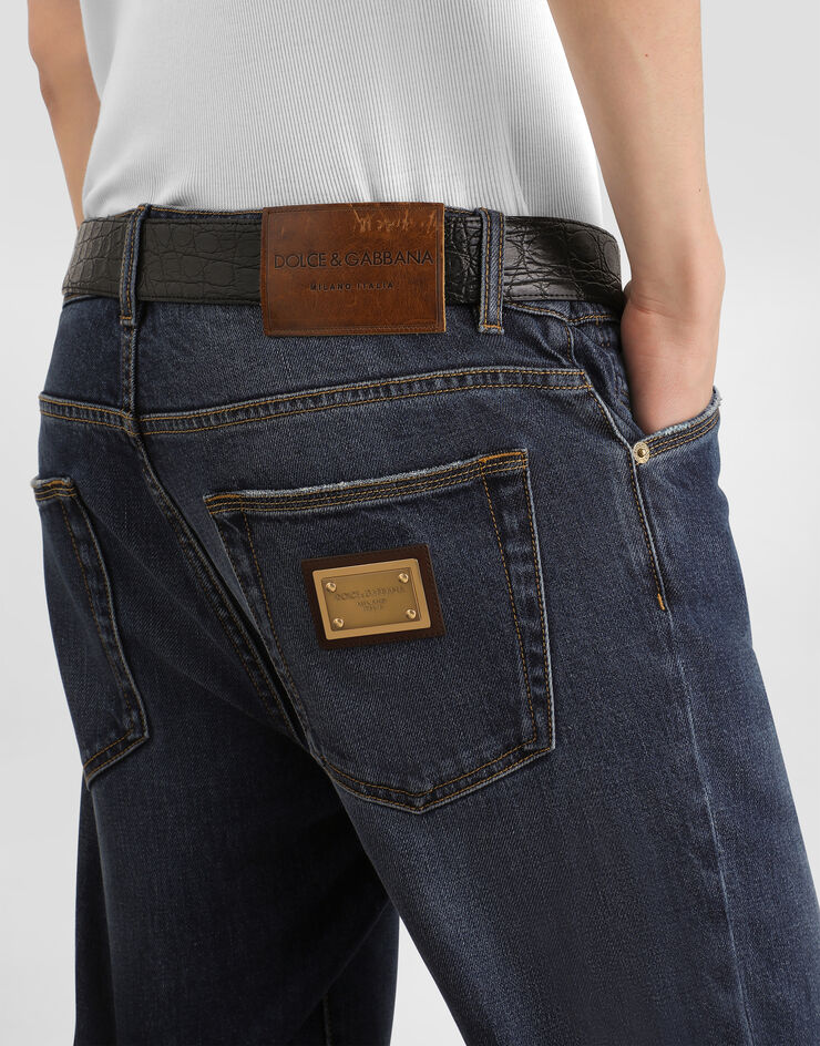 Dolce & Gabbana Denim trousers Dolce & Gabbana Denim trousers Multicolor GP23JDG8PN8