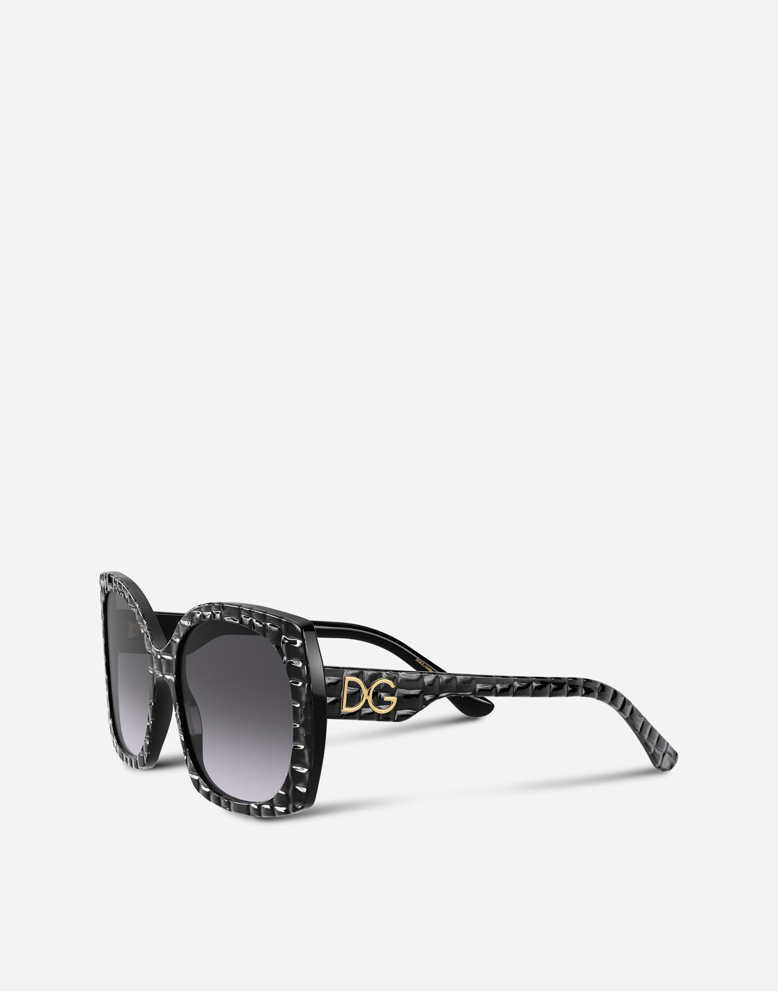 Dolce and gabbana print family sales sunglasses