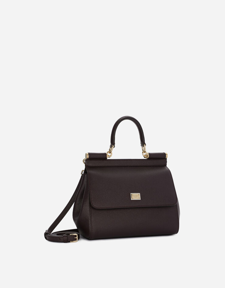 Dolce & Gabbana BORSA A MANO PURPLE BB6003A1001