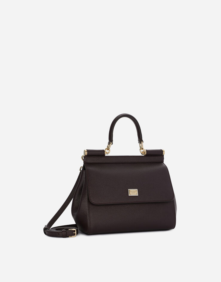 Dolce & Gabbana Medium Sicily handbag 퍼플 BB6003A1001