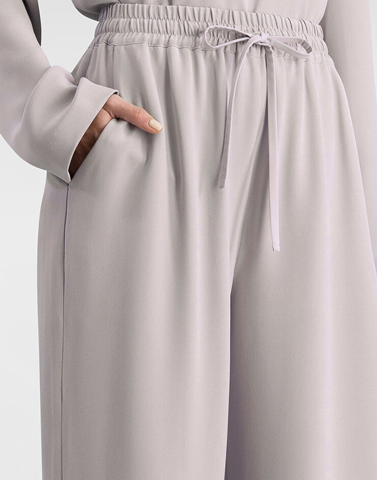 Dolce & Gabbana Crêpe marocain trousers Multicolor I3K10WFU1MD