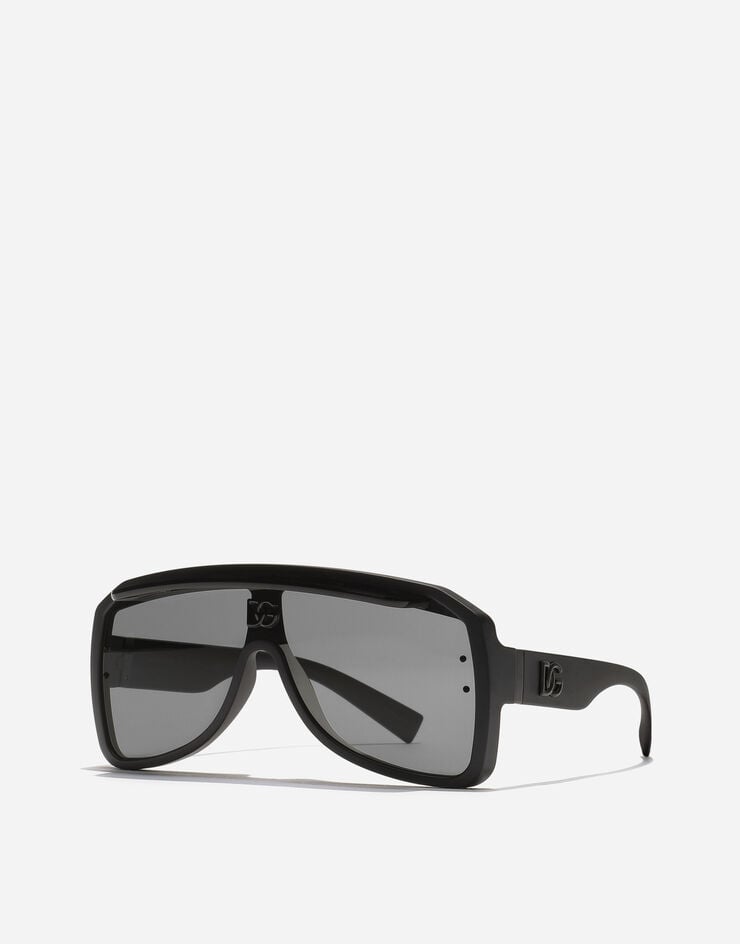 Dolce & Gabbana DG Crossed Sunglasses Matte black VG6205VN56G