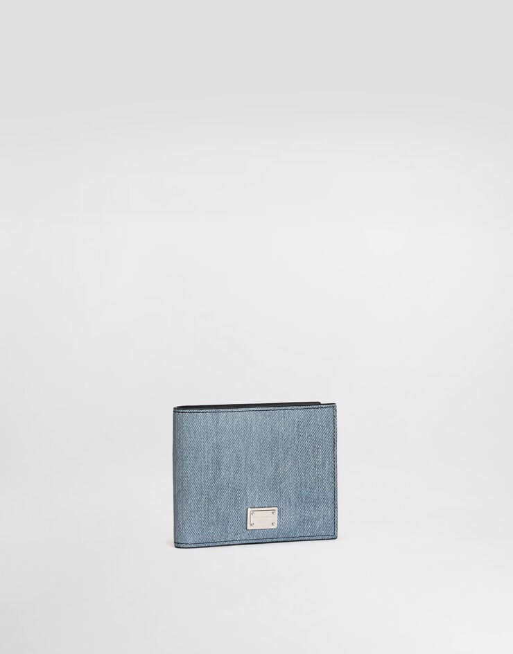 Dolce & Gabbana Denim nubuck wallet Dolce & Gabbana Denim nubuck wallet Denim BP3102AY520