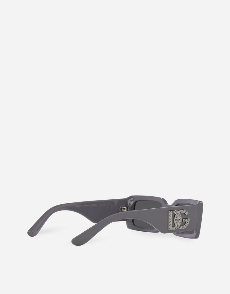 Dolce & Gabbana DG Crystal sunglasses Grigio VG4447VP06G