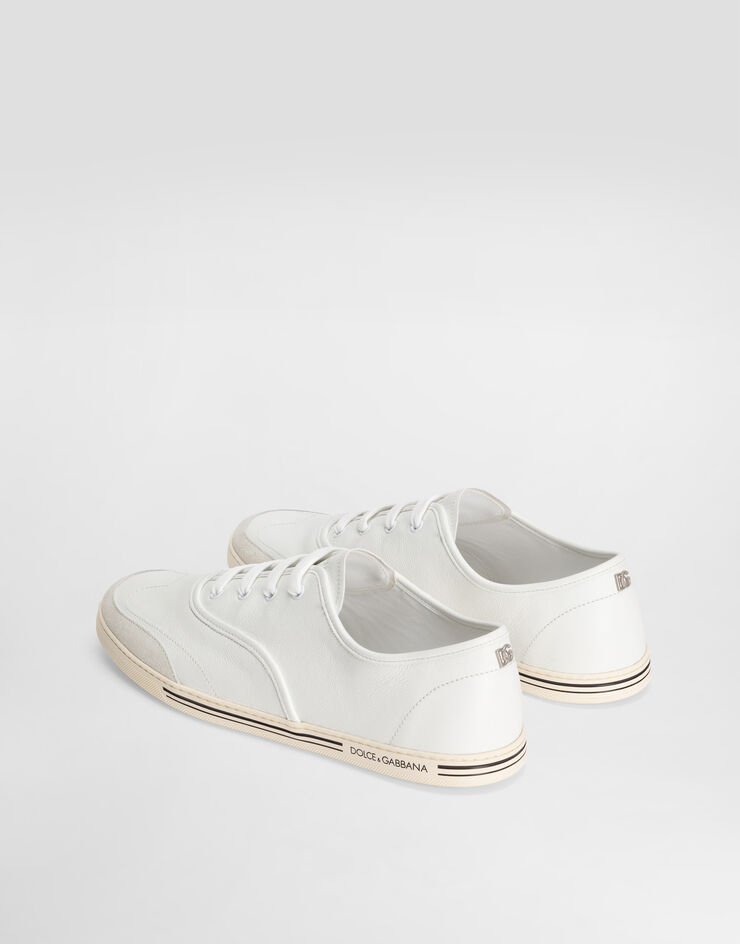 Dolce & Gabbana Saint Tropez calfskin sneakers White CS2351AQ724